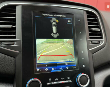 Серый Рено Меган, объемом двигателя 1.46 л и пробегом 210 тыс. км за 13500 $, фото 22 на Automoto.ua