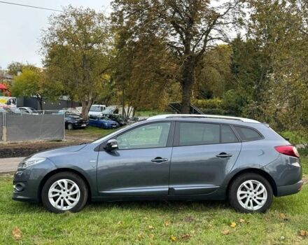 Сірий Рено Меган, об'ємом двигуна 1.5 л та пробігом 179 тис. км за 2400 $, фото 12 на Automoto.ua