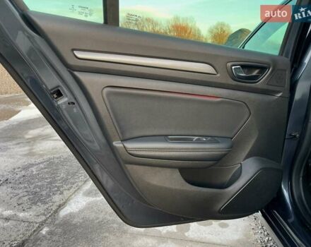 Рено Меган 2016 в Бердичеве на Automoto.ua Серый Рено Меган, объемом двигателя 1.46 л и пробегом 216 тыс. км за 13200 $, фото 23 на Automoto.ua