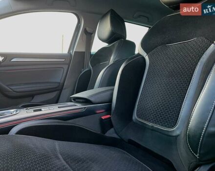 Рено Меган 2016 в Бердичеве на Automoto.ua Серый Рено Меган, объемом двигателя 1.46 л и пробегом 216 тыс. км за 13200 $, фото 19 на Automoto.ua