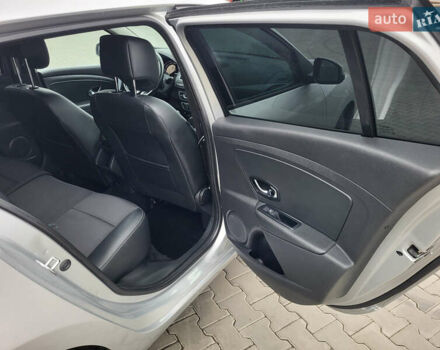 Серый Рено Меган, объемом двигателя 1.5 л и пробегом 198 тыс. км за 10600 $, фото 41 на Automoto.ua