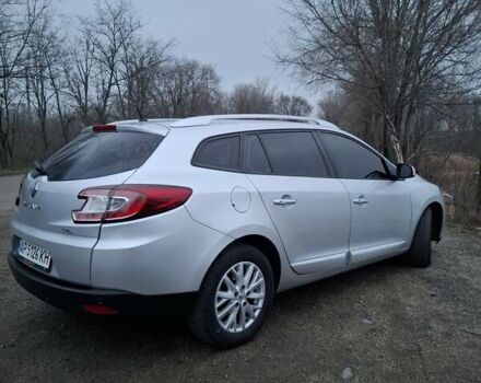 Серый Рено Меган, объемом двигателя 1.46 л и пробегом 270 тыс. км за 9800 $, фото 4 на Automoto.ua