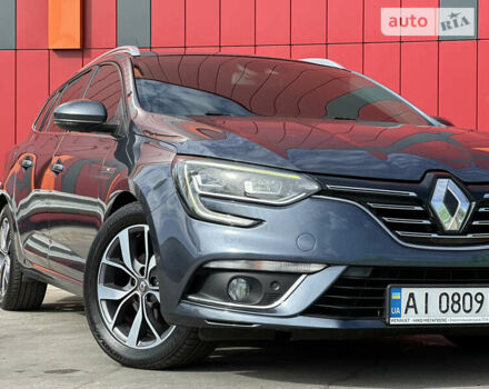 Серый Рено Меган, объемом двигателя 1.46 л и пробегом 184 тыс. км за 14900 $, фото 10 на Automoto.ua
