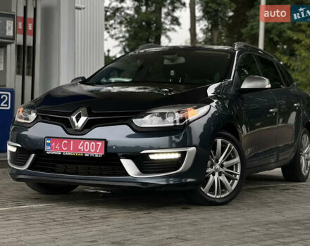 Сірий Рено Меган, об'ємом двигуна 1.5 л та пробігом 218 тис. км за 9700 $, фото 24 на Automoto.ua