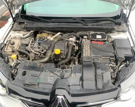 Серый Рено Меган, объемом двигателя 1.46 л и пробегом 246 тыс. км за 10500 $, фото 12 на Automoto.ua