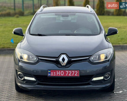 Серый Рено Меган, объемом двигателя 1.5 л и пробегом 180 тыс. км за 11800 $, фото 16 на Automoto.ua
