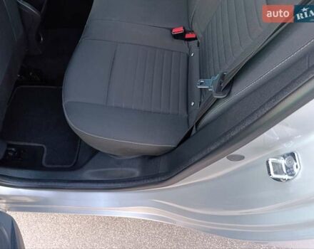 Серый Рено Меган, объемом двигателя 1.5 л и пробегом 160 тыс. км за 10500 $, фото 17 на Automoto.ua