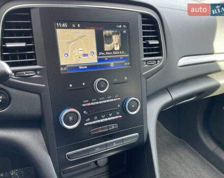 Сірий Рено Меган, об'ємом двигуна 1.46 л та пробігом 173 тис. км за 14700 $, фото 30 на Automoto.ua