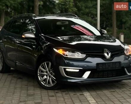Сірий Рено Меган, об'ємом двигуна 1.5 л та пробігом 218 тис. км за 9700 $, фото 2 на Automoto.ua