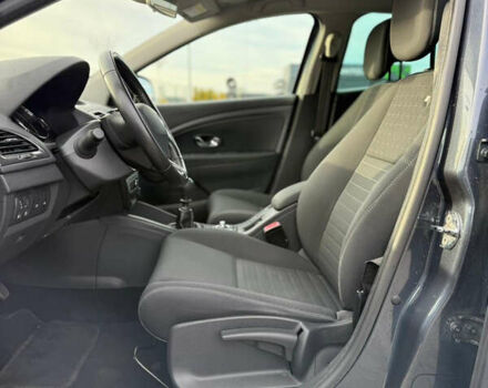 Серый Рено Меган, объемом двигателя 1.5 л и пробегом 180 тыс. км за 11800 $, фото 35 на Automoto.ua