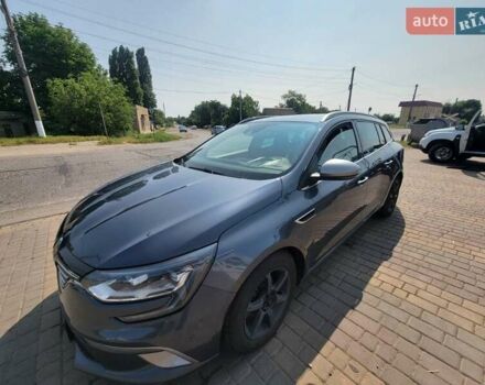 Серый Рено Меган, объемом двигателя 1.5 л и пробегом 233 тыс. км за 12950 $, фото 22 на Automoto.ua