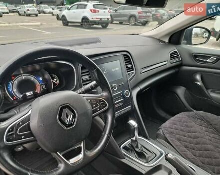 Серый Рено Меган, объемом двигателя 1.5 л и пробегом 260 тыс. км за 11300 $, фото 2 на Automoto.ua