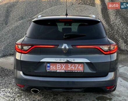 Рено Меган 2016 в Бердичеве на Automoto.ua Серый Рено Меган, объемом двигателя 1.46 л и пробегом 216 тыс. км за 13200 $, фото 6 на Automoto.ua