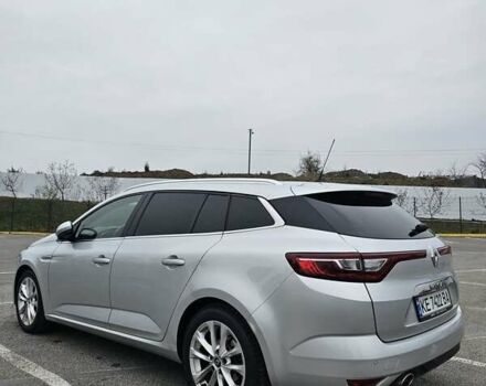 Серый Рено Меган, объемом двигателя 1.46 л и пробегом 217 тыс. км за 13350 $, фото 7 на Automoto.ua