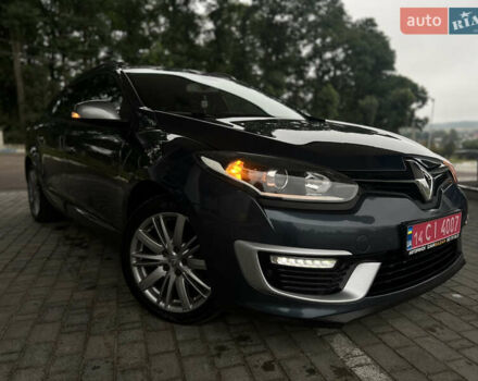 Сірий Рено Меган, об'ємом двигуна 1.5 л та пробігом 218 тис. км за 9700 $, фото 44 на Automoto.ua