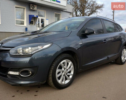 Сірий Рено Меган, об'ємом двигуна 1.5 л та пробігом 186 тис. км за 10450 $, фото 14 на Automoto.ua