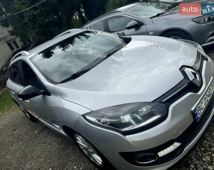 Серый Рено Меган, объемом двигателя 1.62 л и пробегом 280 тыс. км за 10000 $, фото 1 на Automoto.ua