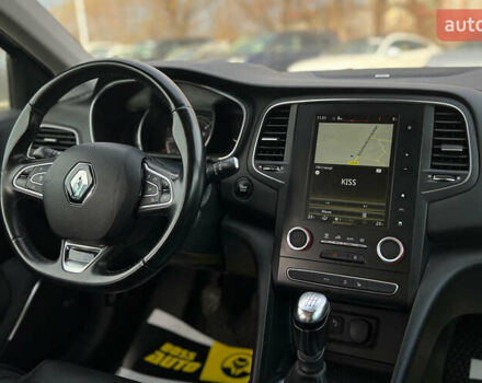 Сірий Рено Меган, об'ємом двигуна 1.6 л та пробігом 87 тис. км за 14200 $, фото 16 на Automoto.ua