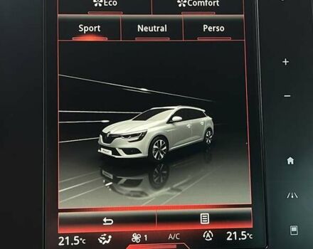 Рено Меган 2016 в Бердичеве на Automoto.ua Серый Рено Меган, объемом двигателя 1.46 л и пробегом 216 тыс. км за 13200 $, фото 50 на Automoto.ua