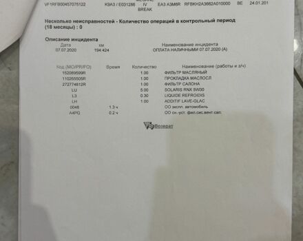 Сірий Рено Меган, об'ємом двигуна 1.5 л та пробігом 239 тис. км за 9500 $, фото 58 на Automoto.ua
