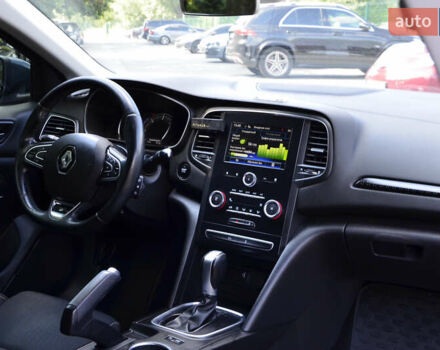 Серый Рено Меган, объемом двигателя 1.46 л и пробегом 393 тыс. км за 10999 $, фото 35 на Automoto.ua