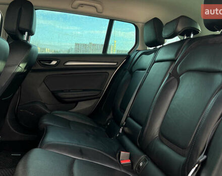 Сірий Рено Меган, об'ємом двигуна 1.6 л та пробігом 87 тис. км за 14200 $, фото 18 на Automoto.ua