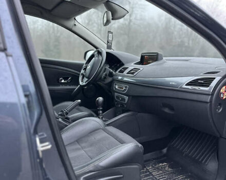 Серый Рено Меган, объемом двигателя 1.5 л и пробегом 226 тыс. км за 9450 $, фото 25 на Automoto.ua