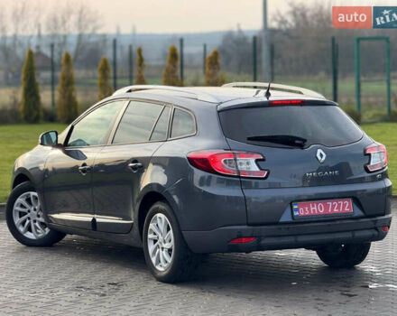 Серый Рено Меган, объемом двигателя 1.5 л и пробегом 180 тыс. км за 11800 $, фото 31 на Automoto.ua