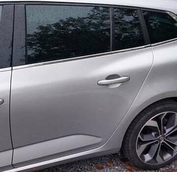 Серый Рено Меган, объемом двигателя 1.6 л и пробегом 87 тыс. км за 13900 $, фото 16 на Automoto.ua