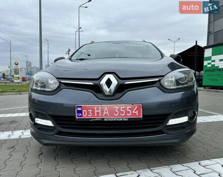 Сірий Рено Меган, об'ємом двигуна 1.5 л та пробігом 186 тис. км за 10750 $, фото 1 на Automoto.ua