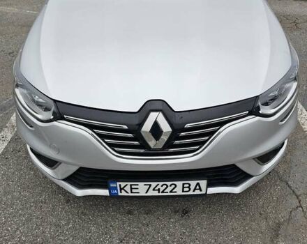 Серый Рено Меган, объемом двигателя 1.46 л и пробегом 217 тыс. км за 13350 $, фото 12 на Automoto.ua