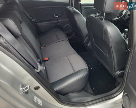 Серый Рено Меган, объемом двигателя 1.5 л и пробегом 198 тыс. км за 10600 $, фото 40 на Automoto.ua