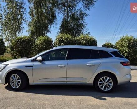 Серый Рено Меган, объемом двигателя 1.46 л и пробегом 254 тыс. км за 11000 $, фото 21 на Automoto.ua