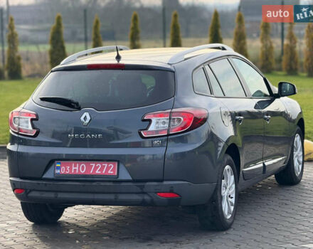 Серый Рено Меган, объемом двигателя 1.5 л и пробегом 180 тыс. км за 11800 $, фото 12 на Automoto.ua