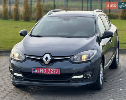 Серый Рено Меган, объемом двигателя 1.5 л и пробегом 180 тыс. км за 11800 $, фото 15 на Automoto.ua