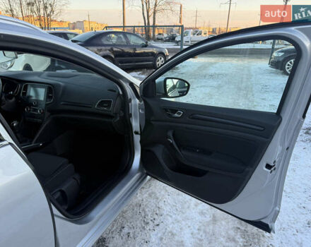 Серый Рено Меган, объемом двигателя 1.5 л и пробегом 168 тыс. км за 12799 $, фото 30 на Automoto.ua