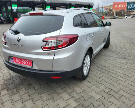 Серый Рено Меган, объемом двигателя 1.5 л и пробегом 198 тыс. км за 10600 $, фото 6 на Automoto.ua
