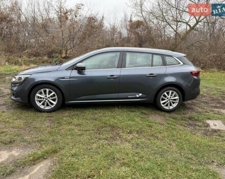 Серый Рено Меган, объемом двигателя 1.46 л и пробегом 198 тыс. км за 12200 $, фото 4 на Automoto.ua