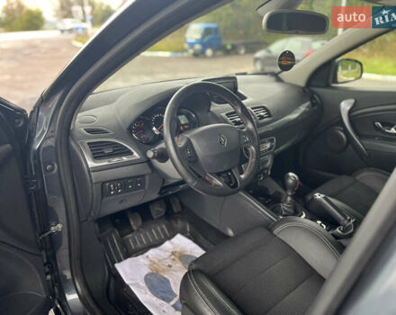 Сірий Рено Меган, об'ємом двигуна 1.5 л та пробігом 218 тис. км за 9700 $, фото 39 на Automoto.ua