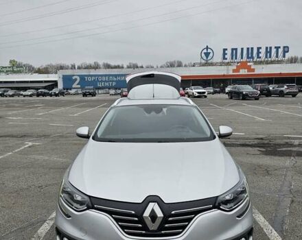 Серый Рено Меган, объемом двигателя 1.46 л и пробегом 217 тыс. км за 13350 $, фото 15 на Automoto.ua