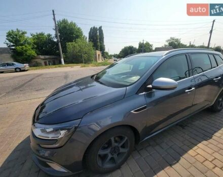 Серый Рено Меган, объемом двигателя 1.5 л и пробегом 233 тыс. км за 12950 $, фото 29 на Automoto.ua