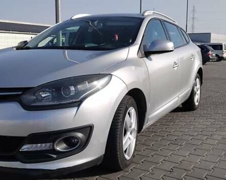 Сірий Рено Меган, об'ємом двигуна 1.5 л та пробігом 360 тис. км за 8500 $, фото 1 на Automoto.ua