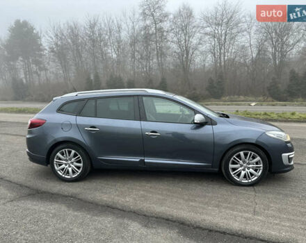 Серый Рено Меган, объемом двигателя 1.5 л и пробегом 226 тыс. км за 9450 $, фото 32 на Automoto.ua