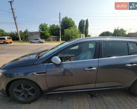 Сірий Рено Меган, об'ємом двигуна 1.5 л та пробігом 233 тис. км за 13800 $, фото 30 на Automoto.ua