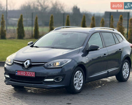 Серый Рено Меган, объемом двигателя 1.5 л и пробегом 180 тыс. км за 11800 $, фото 29 на Automoto.ua