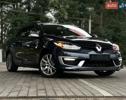 Сірий Рено Меган, об'ємом двигуна 1.5 л та пробігом 218 тис. км за 9700 $, фото 7 на Automoto.ua