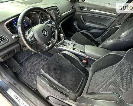 Серый Рено Меган, объемом двигателя 1.46 л и пробегом 184 тыс. км за 14900 $, фото 22 на Automoto.ua