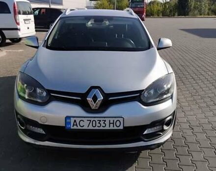Сірий Рено Меган, об'ємом двигуна 1.5 л та пробігом 360 тис. км за 8500 $, фото 5 на Automoto.ua