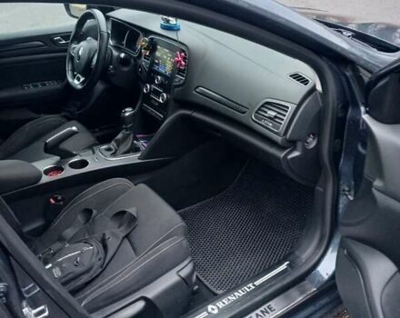 Серый Рено Меган, объемом двигателя 1.46 л и пробегом 172 тыс. км за 12700 $, фото 10 на Automoto.ua