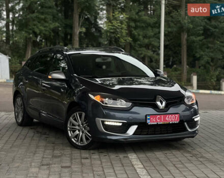 Сірий Рено Меган, об'ємом двигуна 1.5 л та пробігом 218 тис. км за 9700 $, фото 59 на Automoto.ua